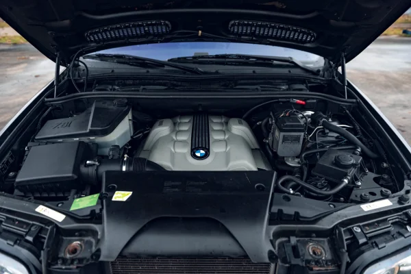 Foto 10 van fotogallerij BMW X5 uit 2005