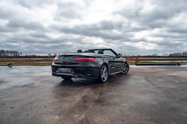 Foto 1 van fotogallerij Mercedes-Benz E-Klasse Cabrio uit 2019