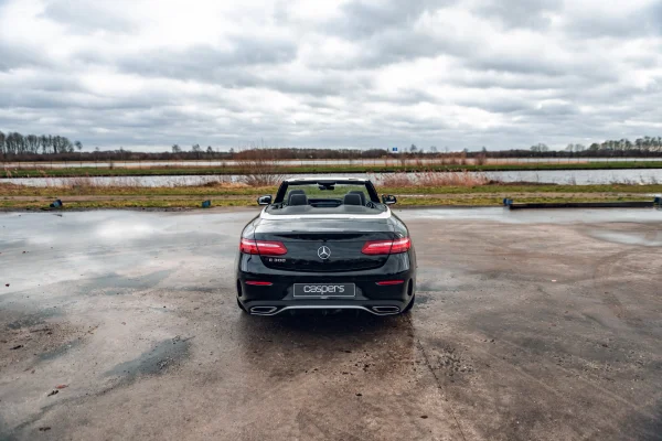 Foto 4 van fotogallerij Mercedes-Benz E-Klasse Cabrio uit 2019