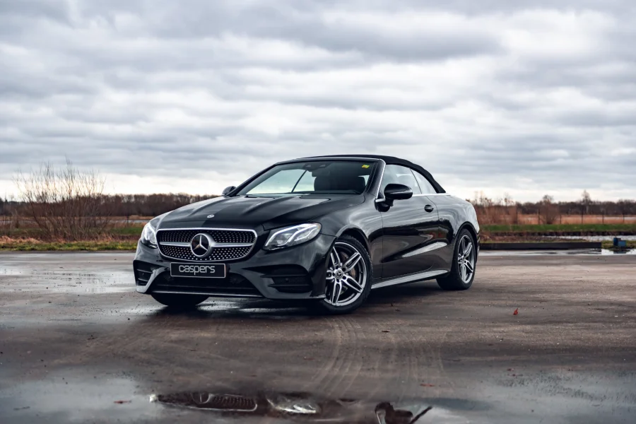 Foto 0 van fotogallerij Mercedes-Benz E-Klasse Cabrio uit 2019