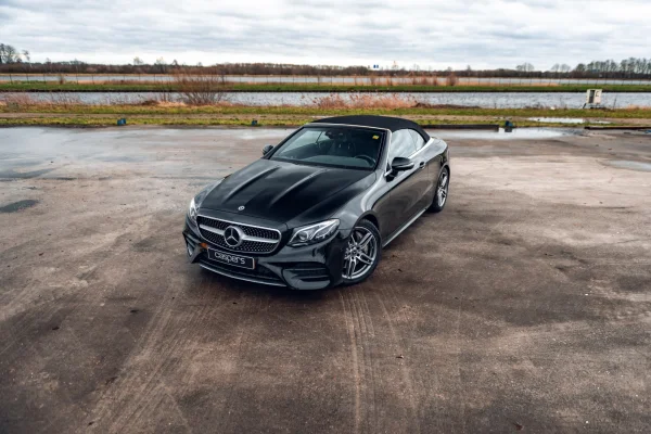 Foto 2 van fotogallerij Mercedes-Benz E-Klasse Cabrio uit 2019