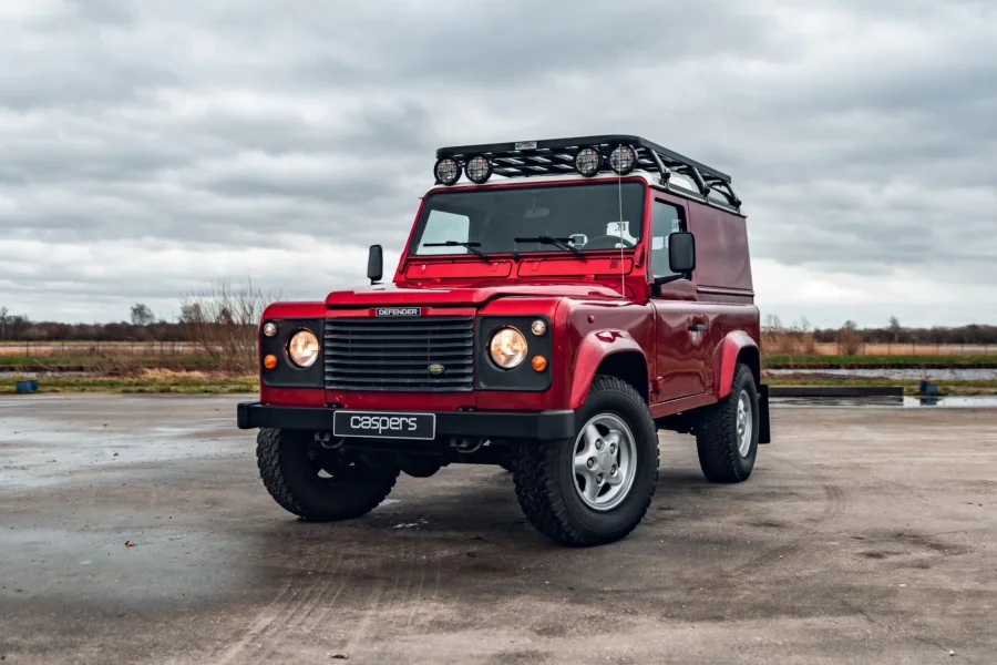 Foto 0 van fotogallerij Land Rover Defender 90 uit 1998