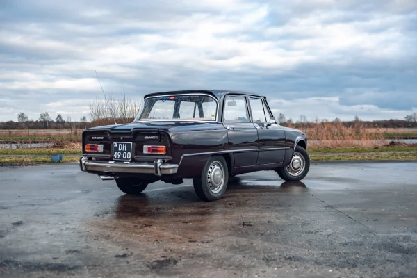 Foto 8 van fotogallerij Alfa Romeo Giulia uit 1970