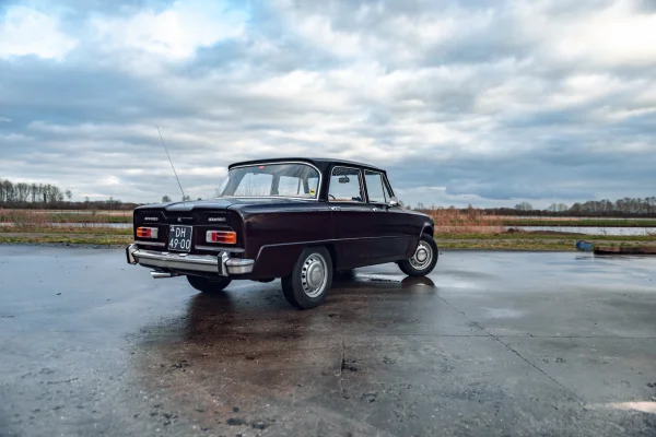 Foto 1 van fotogallerij Alfa Romeo Giulia uit 1970