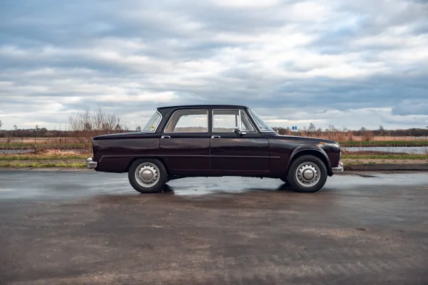 Foto 5 van fotogallerij Alfa Romeo Giulia uit 1970