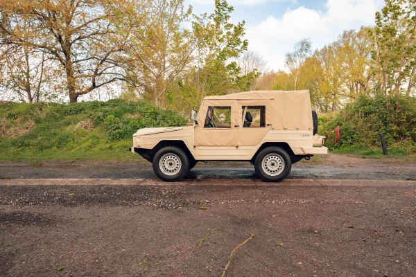 Foto 4 van fotogallerij Volkswagen Iltis uit 1979