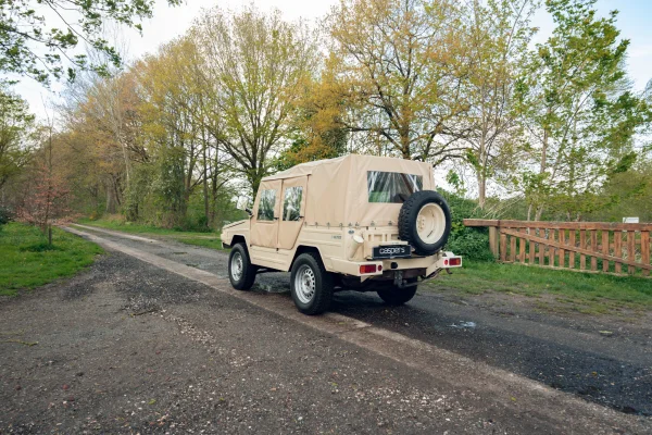 Foto 1 van fotogallerij Volkswagen Iltis uit 1979