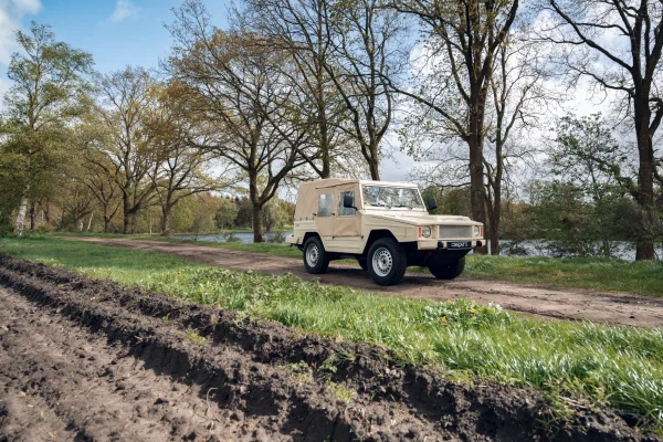 Foto 2 van fotogallerij Volkswagen Iltis uit 1979