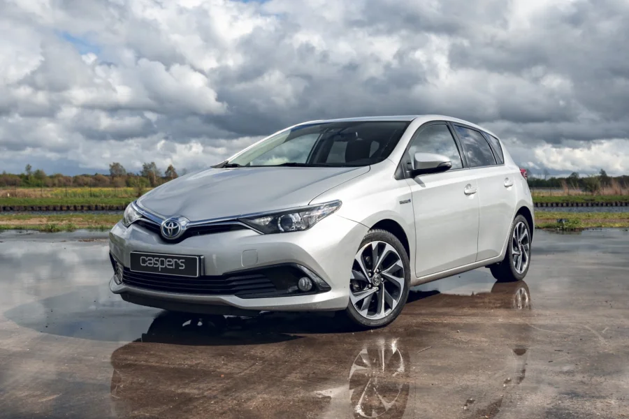 Foto 0 van fotogallerij Toyota Auris Hybrid uit 2018