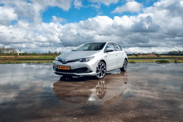 Foto 2 van fotogallerij Toyota Auris Hybrid uit 2018