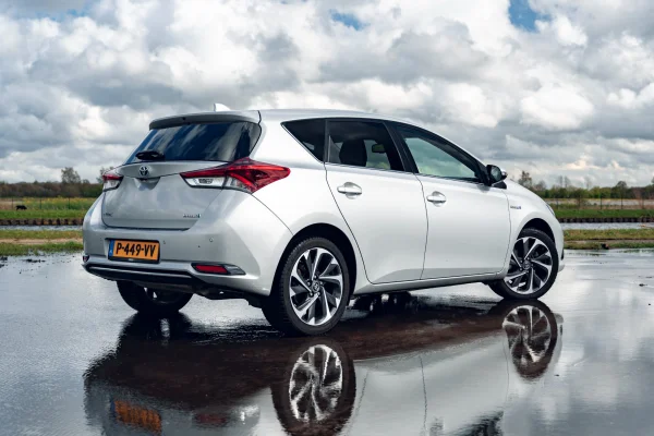 Foto 1 van fotogallerij Toyota Auris Hybrid uit 2018