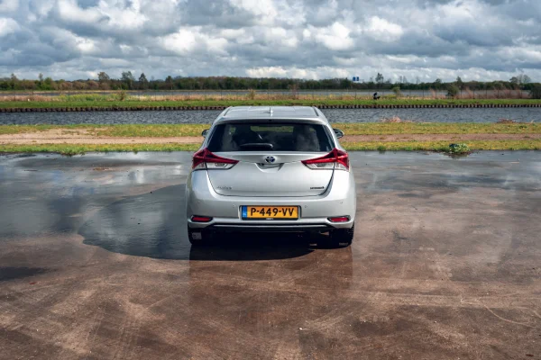 Foto 4 van fotogallerij Toyota Auris Hybrid uit 2018