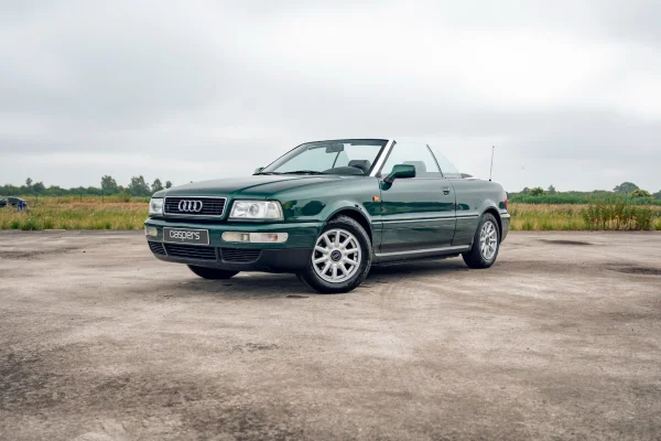 Foto 2 van fotogallerij Audi Cabriolet uit 1998