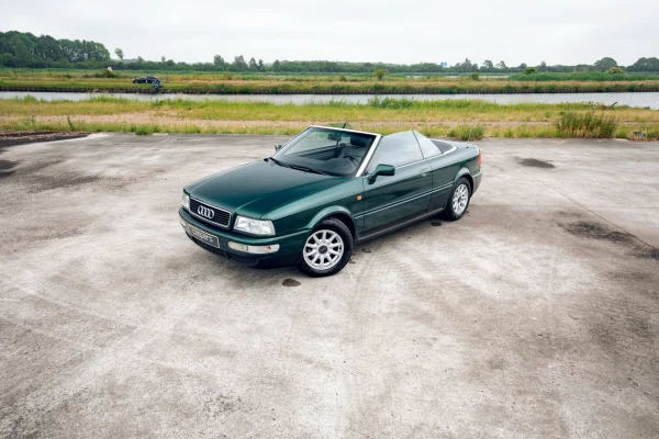 Foto 3 van fotogallerij Audi Cabriolet uit 1998