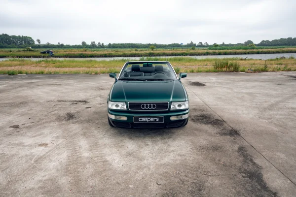 Foto 4 van fotogallerij Audi Cabriolet uit 1998