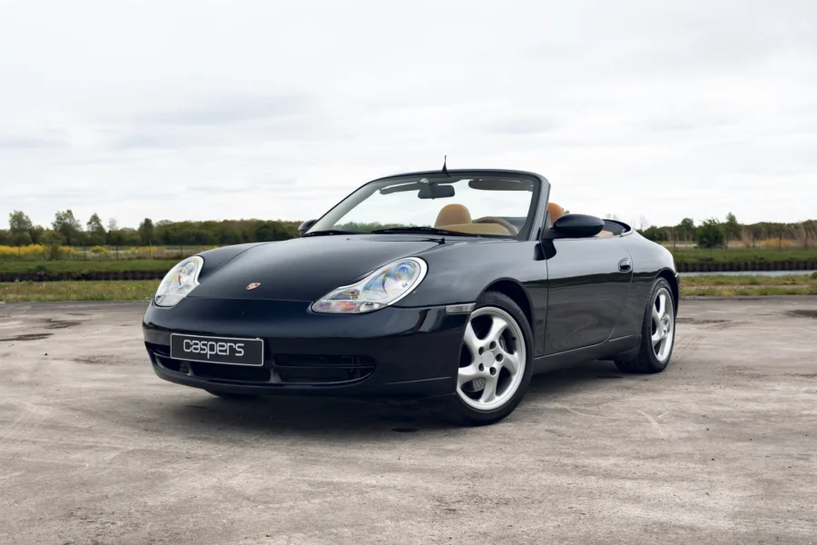 Foto 0 van fotogallerij Porsche 911 Cabrio uit 1999