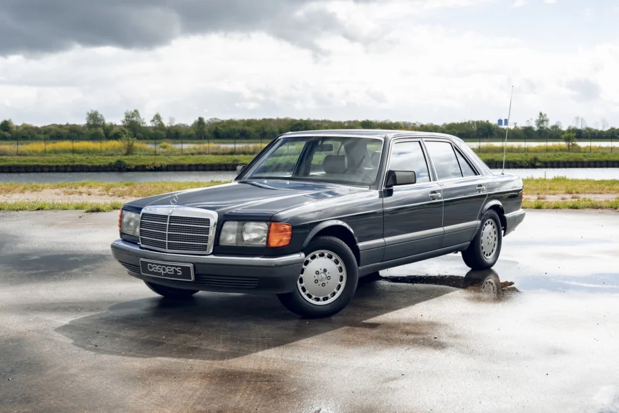 Foto 0 van fotogallerij Mercedes-Benz W126 uit 1987