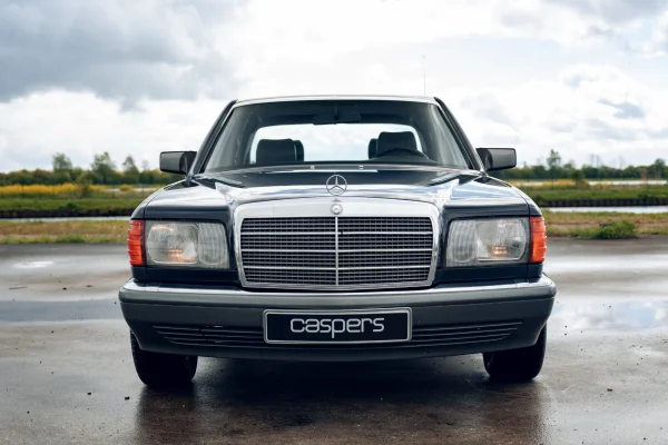 Foto 2 van fotogallerij Mercedes-Benz W126 uit 1987