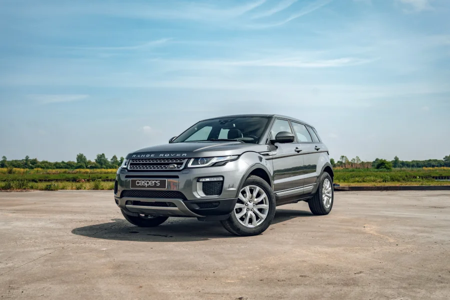 Foto 0 van fotogallerij Land Rover Range Rover Evoque uit 2017