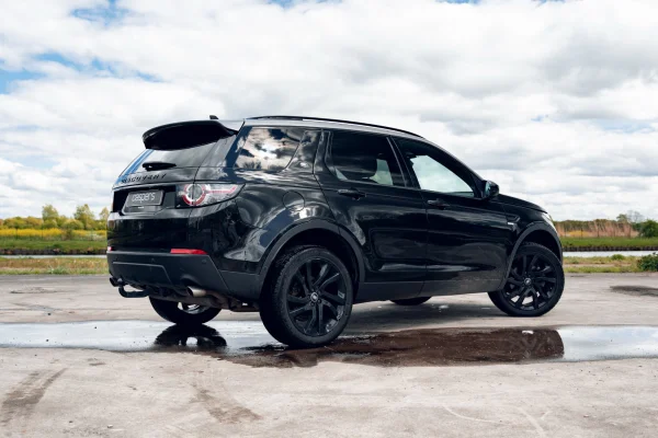 Foto 1 van fotogallerij Land Rover Discovery Sport uit 2016