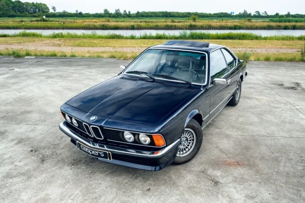 Foto 4 van fotogallerij BMW 633 CSi uit 1981