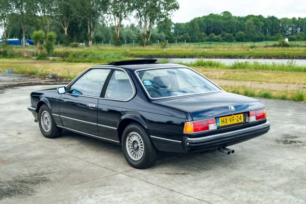 Foto 1 van fotogallerij BMW 633 CSi uit 1981