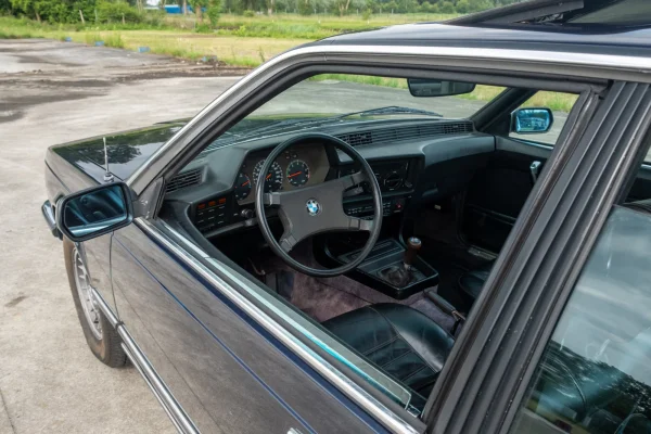 Foto 33 van fotogallerij BMW 633 CSi uit 1981