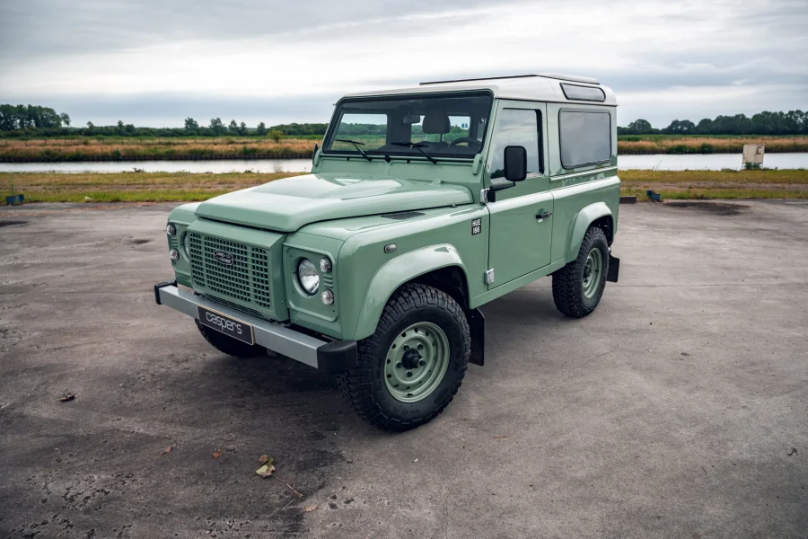 Foto 0 van fotogallerij Land Rover Defender 90 uit 2016