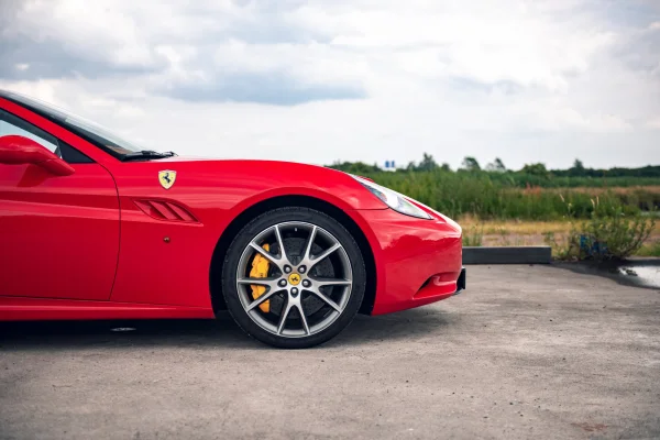 Foto 6 van fotogallerij Ferrari California uit 2010