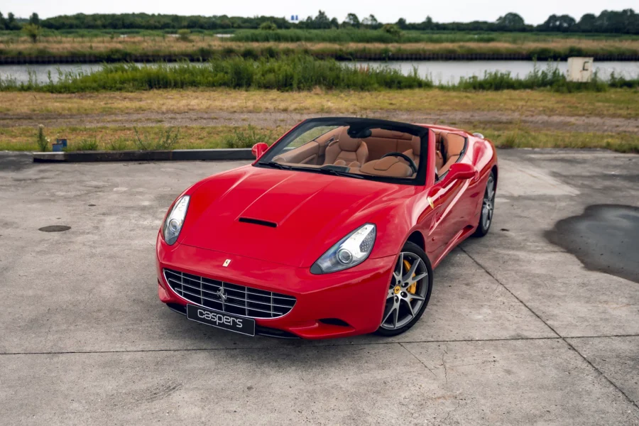 Foto 0 van fotogallerij Ferrari California uit 2010