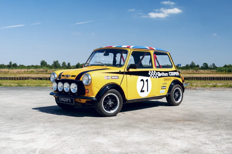 Foto 0 van fotogallerij Mini Cooper 1000 uit 1982