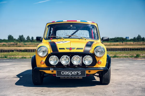 Foto 2 van fotogallerij Mini Cooper 1000 uit 1982