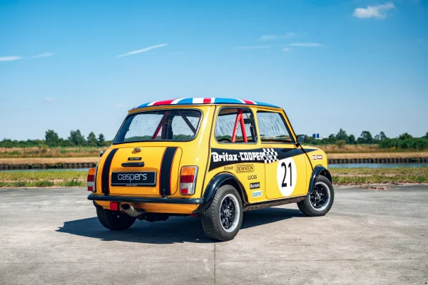 Foto 1 van fotogallerij Mini Cooper 1000 uit 1982