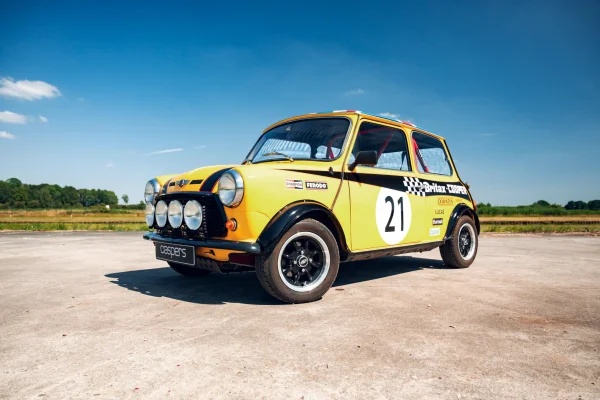 Foto 4 van fotogallerij Mini Cooper 1000 uit 1982