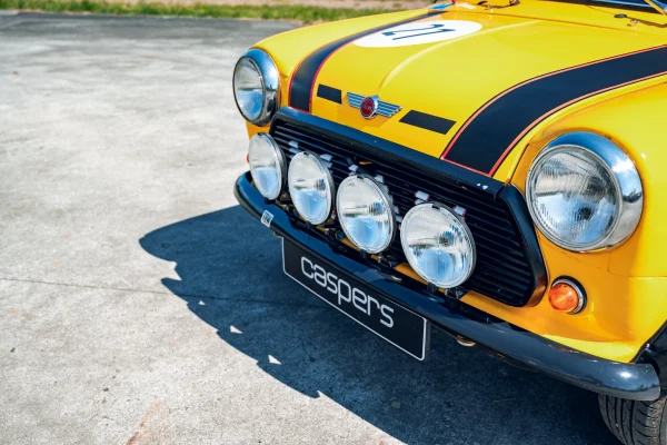 Foto 3 van fotogallerij Mini Cooper 1000 uit 1982