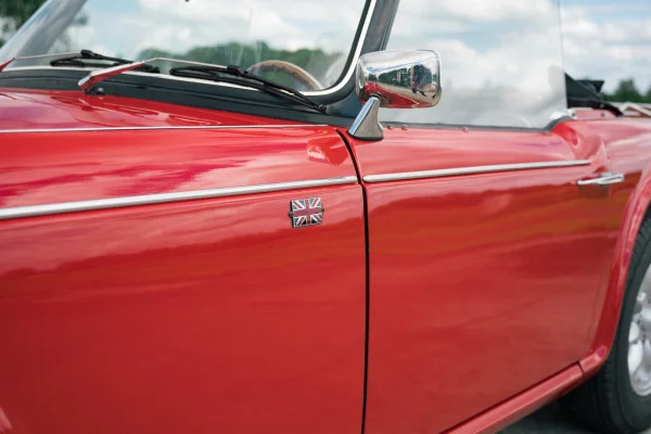 Foto 11 van fotogallerij Triumph TR4 A uit 1967