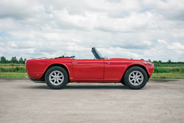 Foto 5 van fotogallerij Triumph TR4 A uit 1967