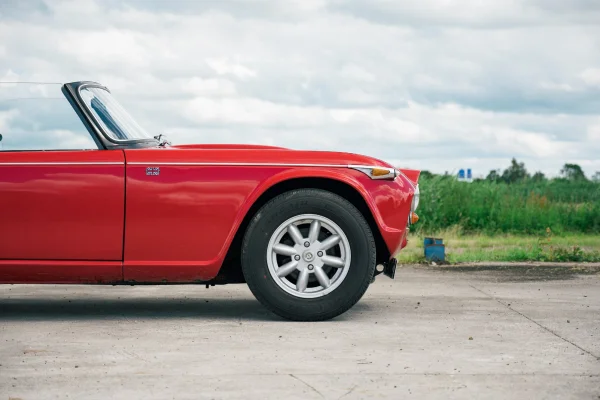Foto 6 van fotogallerij Triumph TR4 A uit 1967