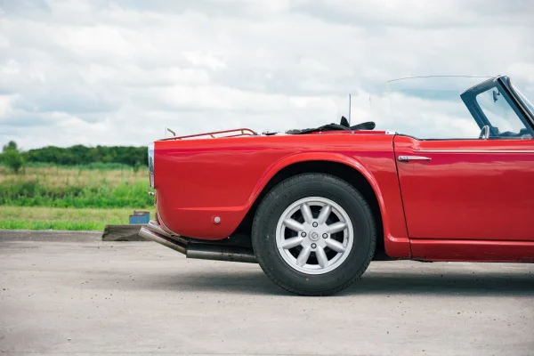 Foto 7 van fotogallerij Triumph TR4 A uit 1967