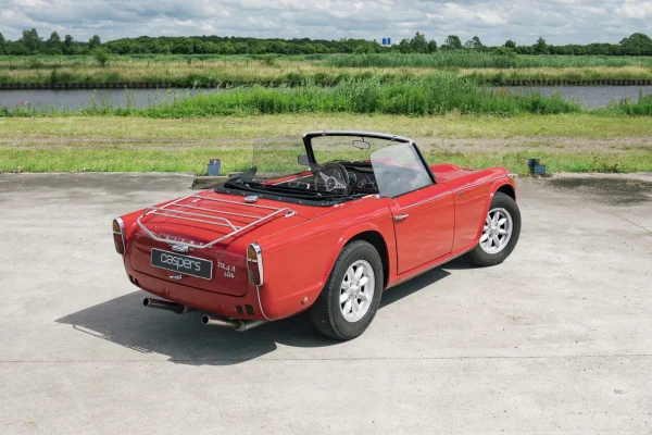 Foto 1 van fotogallerij Triumph TR4 A uit 1967