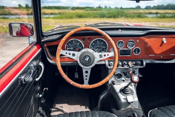 Foto 13 van fotogallerij Triumph TR4 A uit 1967