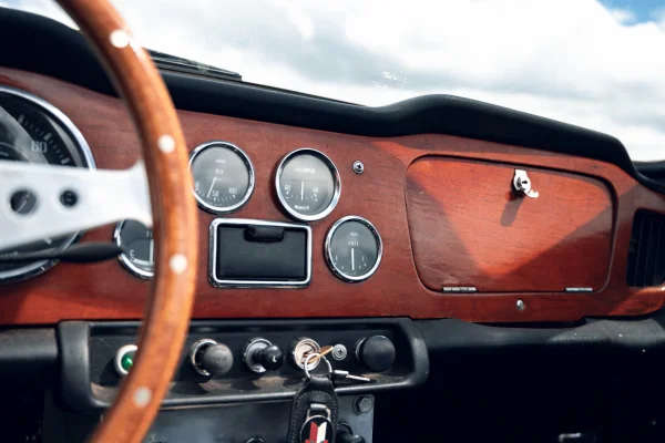 Foto 17 van fotogallerij Triumph TR4 A uit 1967