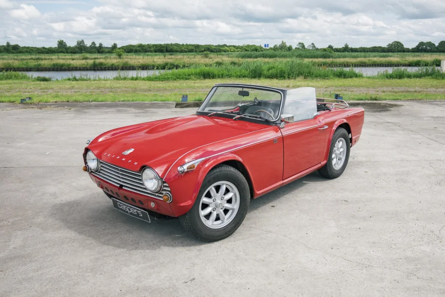 Foto 0 van fotogallerij Triumph TR4 A uit 1967