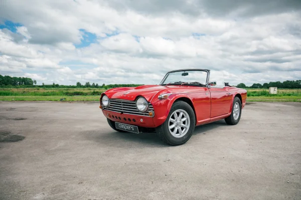 Foto 2 van fotogallerij Triumph TR4 A uit 1967