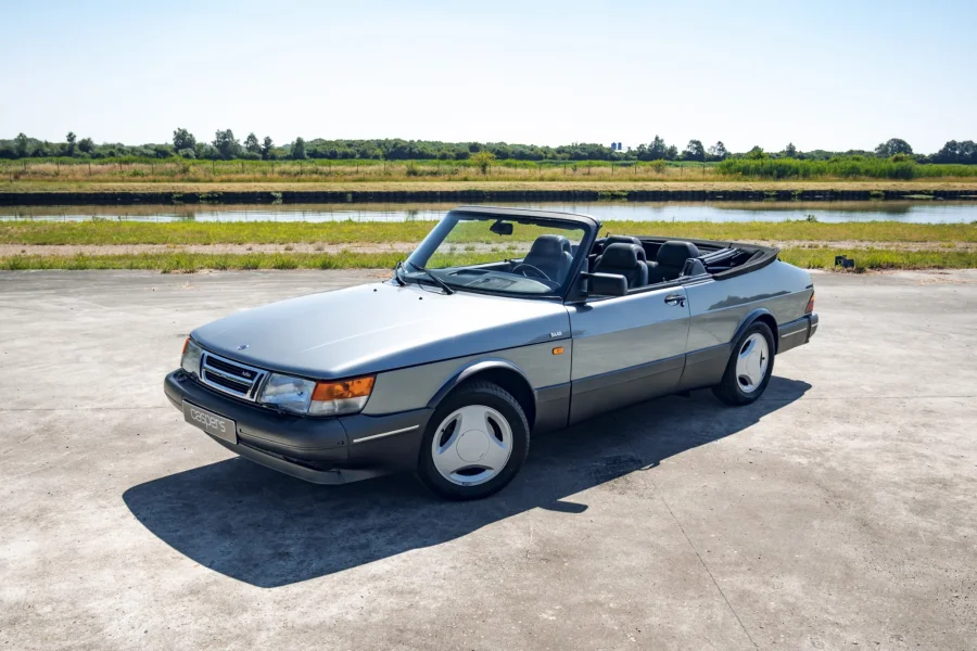 Foto 0 van fotogallerij Saab 900 Turbo S Cabrio uit 1991