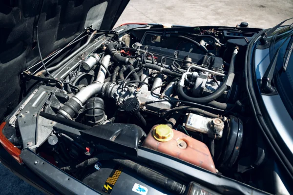 Foto 4 van fotogallerij Saab 900 Turbo S Cabrio uit 1991
