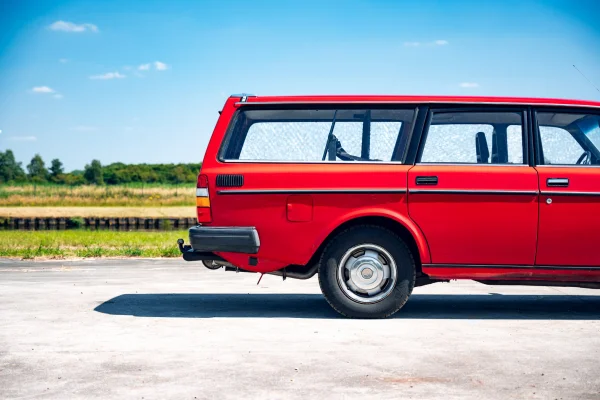 Foto 4 van fotogallerij Volvo 240 uit 1982