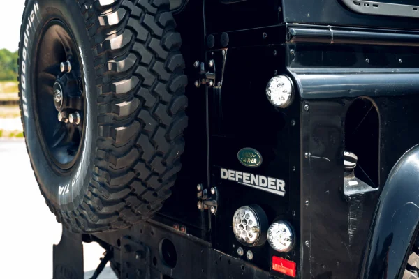Foto 4 van fotogallerij Land Rover Defender 90 uit 2008