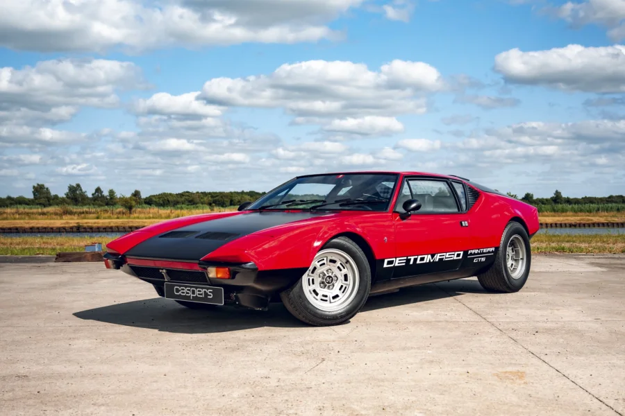 Foto 0 van fotogallerij De Tomaso Pantera GTS uit 1971