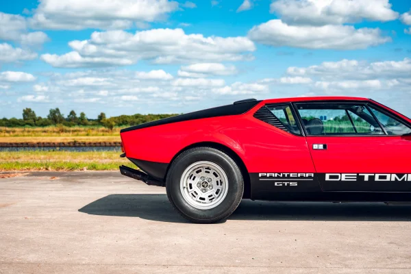 Foto 8 van fotogallerij De Tomaso Pantera GTS uit 1971